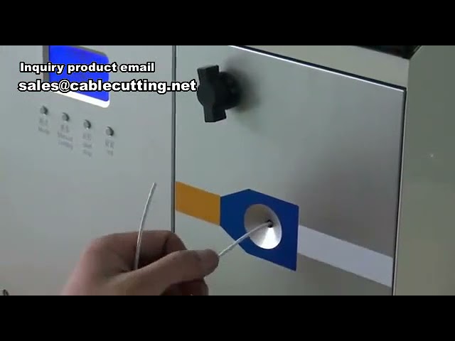 Automatische naaldbuis terminal krimpmachine | Kabeldraad krimpmachine voor industrieel gebruik