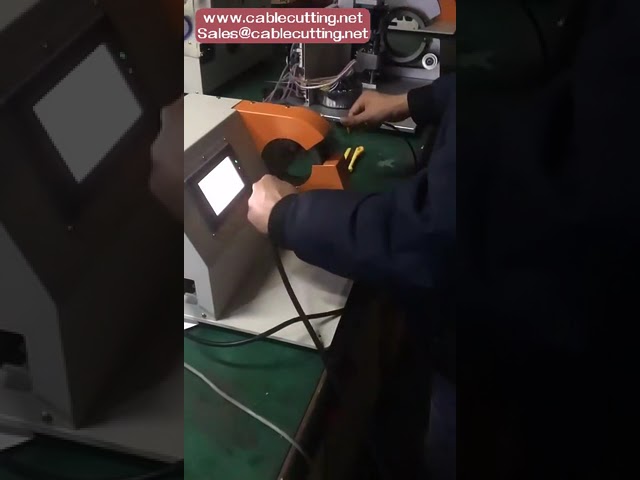 Semi-Automatic Cable Wire Harness Tape Wrapping Machine