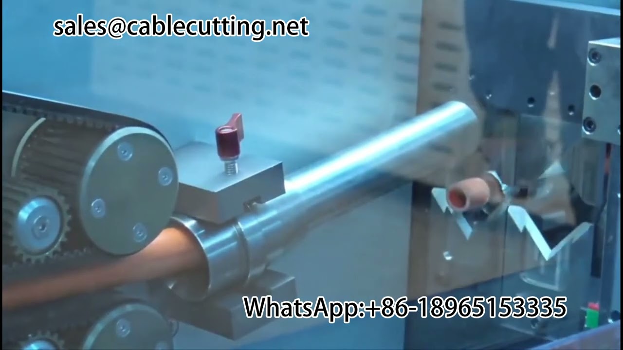 Automatische roterende messtripmachine voor kabelbomen | Precisie & snelheid