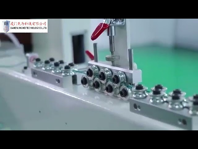 Kabel Snijden, Strippen & Crimpen Machine voor PCB Tab Terminals | Automatische Draadcrimpmachine
