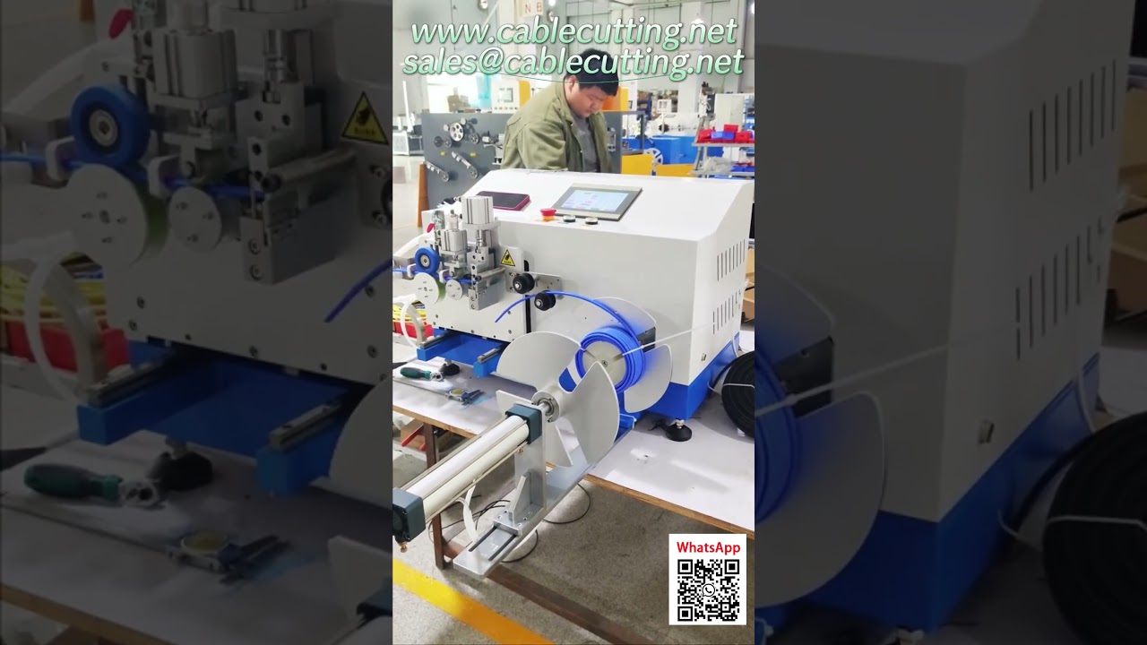 Stijve kabelopwilmachine – nauwkeurig traverseren en meten voor draden van 1 tot 15 mm