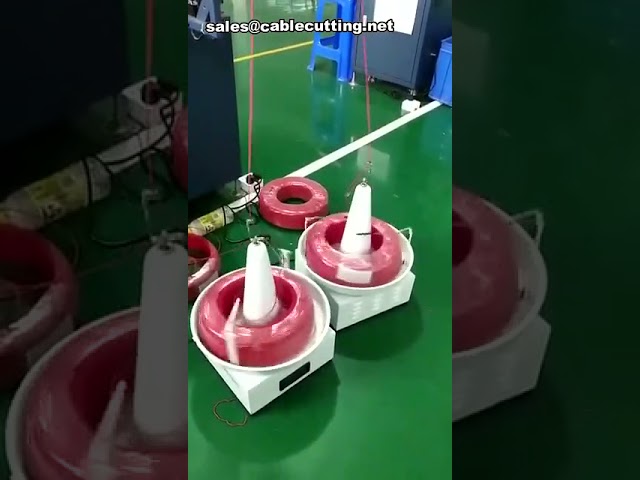 Rotary Wire Spool Feeder, Wire Reels Feeder, Wire Spool Handling Tray M-P-4