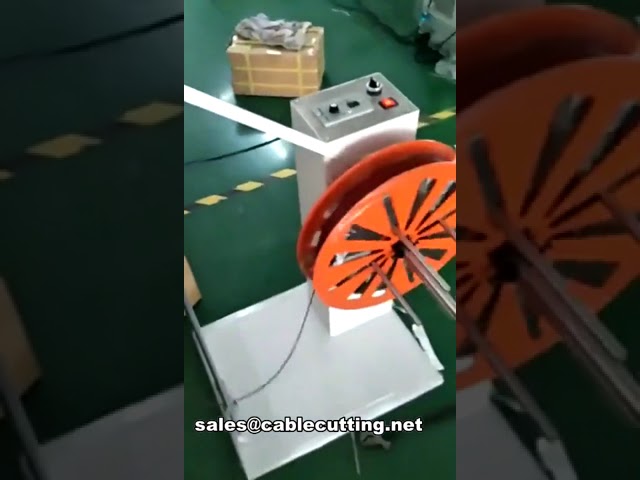 Automatische draadaanvoermachine WPM-05A – Efficiënte draadprefeder