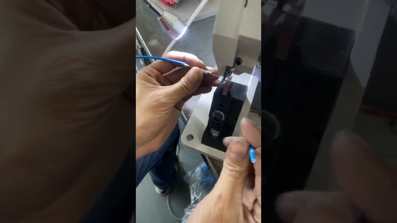 Stille koperen rijmachine: echte bewijsopname video | Fabriek & machine