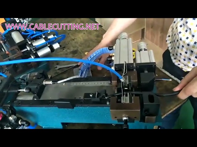 Multi-Core Cable Stripping Machine for Outer Sheath and Inner Insulation