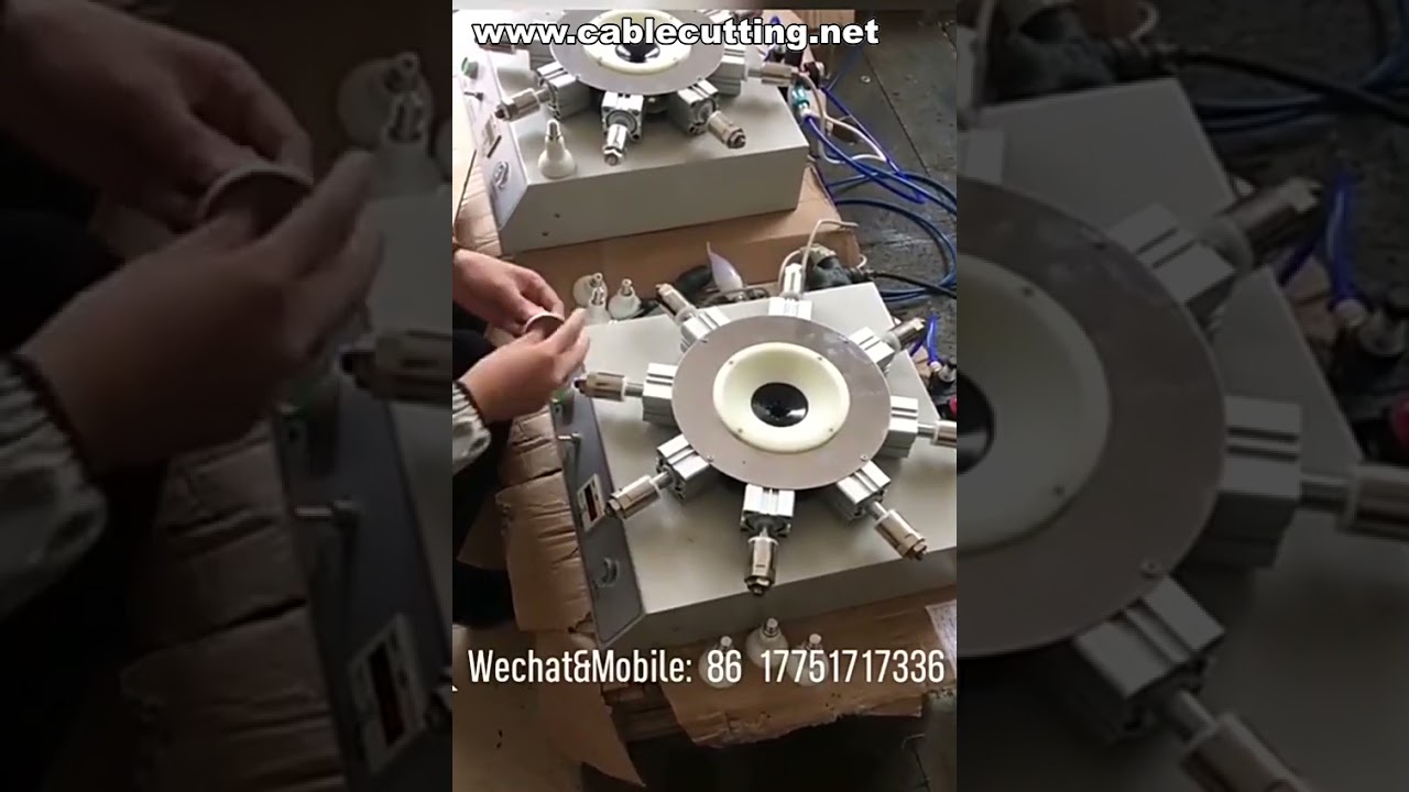 LED-lampkopborgmachine & lampvoetkrimptang - Efficiënte LED-assemblage online