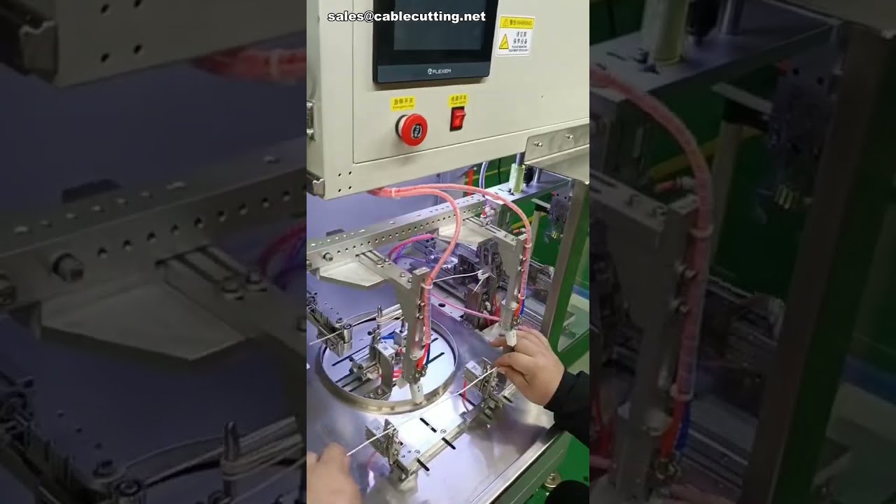 Automatische oprol- en papieren twistbindmachine - EU-norm conform #fabriek #machine #auto