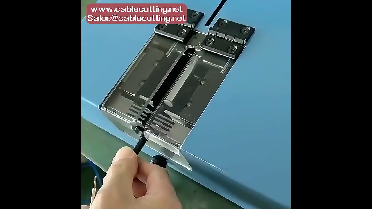 Professionele inductieve draadstripmachine: draagbaar en krachtig voor kabels 1-20 mm