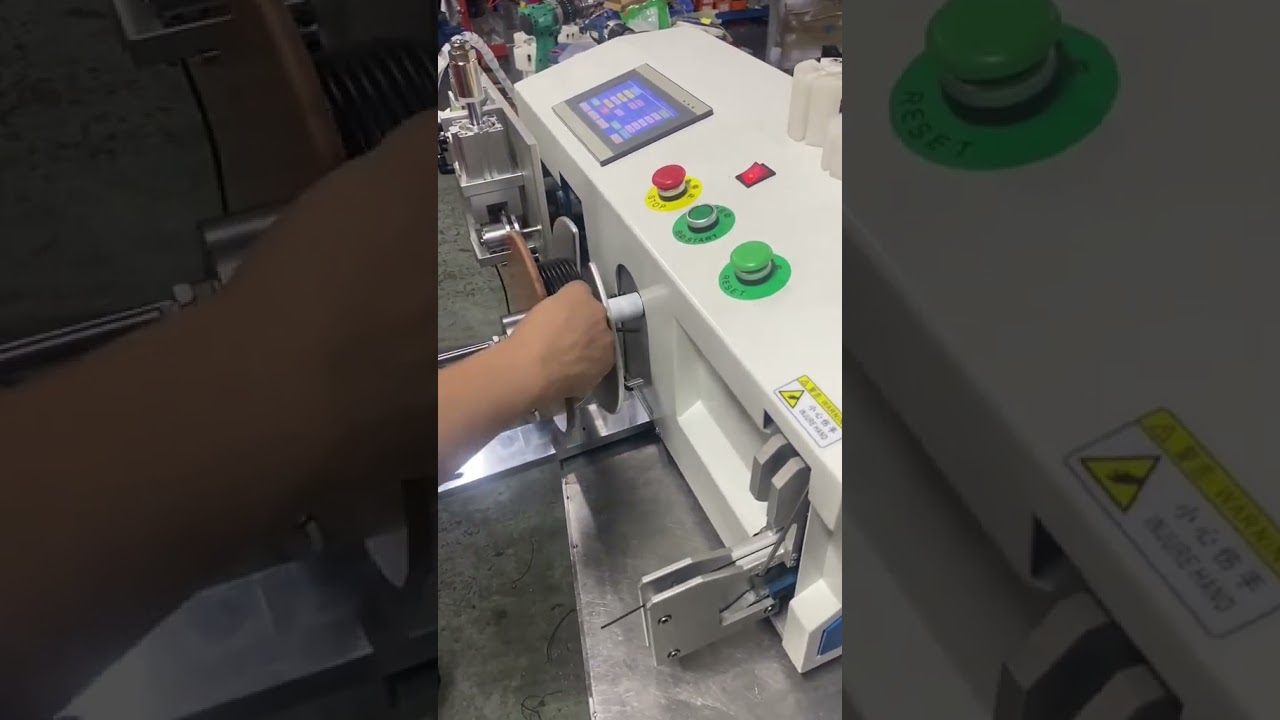 Tafelmodel opwikkel-, meet- en bindmachine voor perfecte draadspoelen | Oplossing voor nauwkeurigheid & netheid
