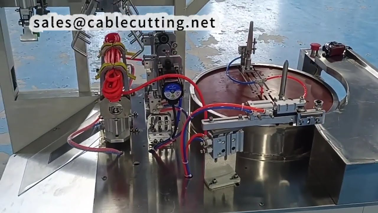 Automatische Figure-8 dubbele bindmachine voor grote kabeldiameters