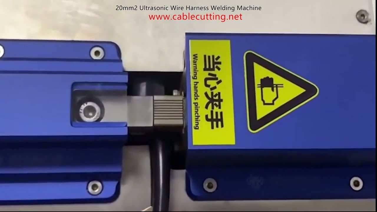 20mm² Ultrasone Kabelboom Lasmachine – Efficiënt & Betrouwbaar
