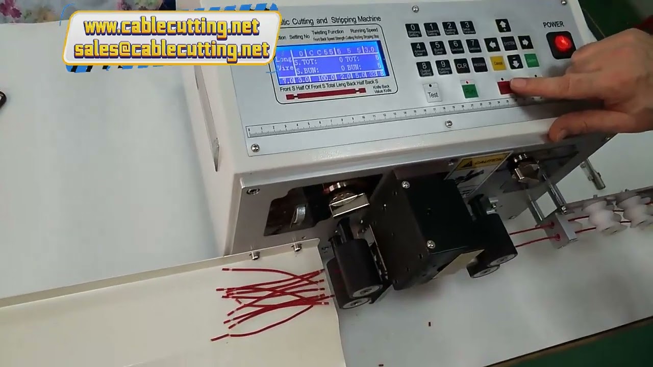 Draadknippen en stripmachine | Kabelstripper met wolfraamcarbide mes | Voor kabels tot 5mm (AWG)
