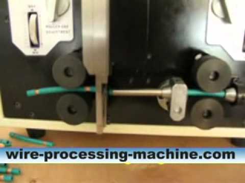 Automatische Draadstripmachine WPM-09H – Snel & Precies Kabelverwerken