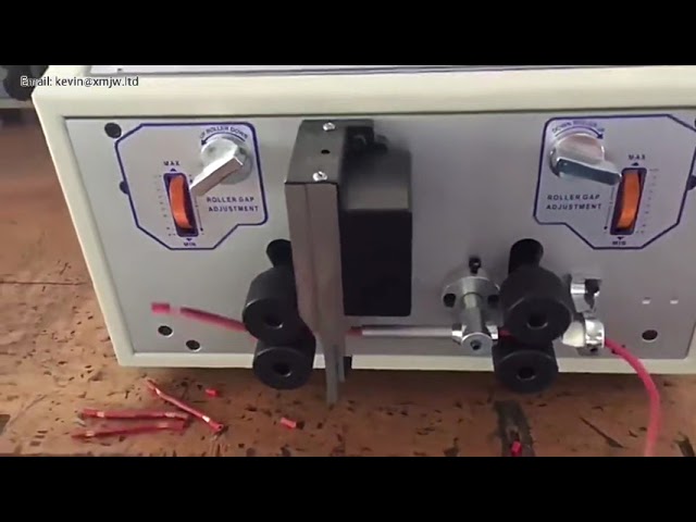 SWT508C Draadstripper en Kabelsnijder - Draagbaar 0,1 tot 2,5mm² 160W - Precisie draadverwerking