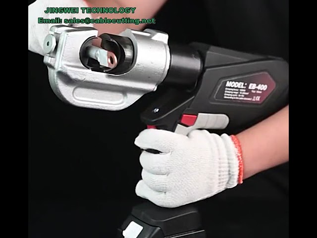 EC-400 Cordless Copper Aluminum Terminal Crimping Tool