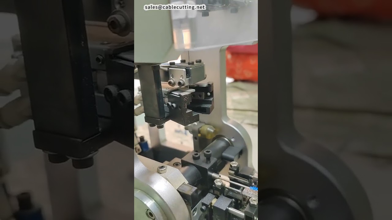 Automatische waterdichte afdichtingsmachine voor kabels en draden | #fabriek #machine
