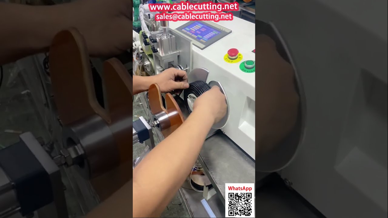 Draadopwikkel- en bindmachine met teller - Grote en kleine spoelen