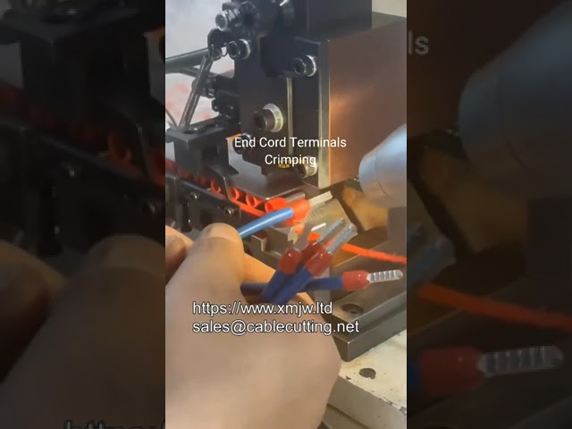 EVN-05-12 Red Wire Ferrule Connector 22 AWG 50mm Single Wire Terminals