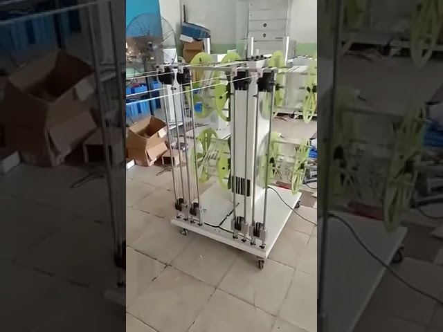 Automatische Draadaanvoer Rek Afwikkelmachine - Schijfreel Inductie Snijden Draadvoeder
