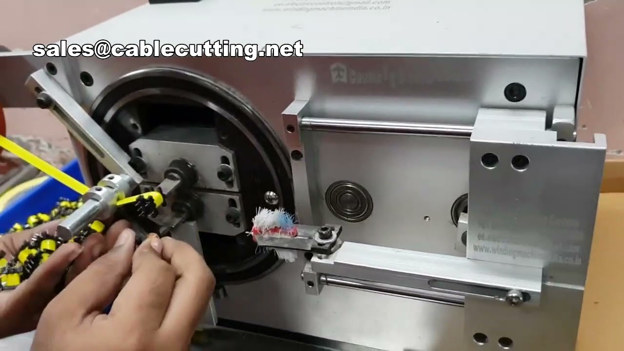 EE Electro Controls Spoelwikkelmachine - Automatische en Efficiënte Verpakkingsoplossing