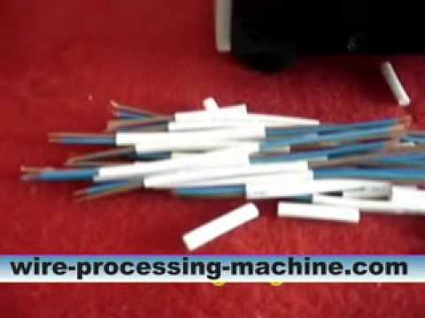 WPM-09P: Automatische vlakke tweeaderige draadstrip- en knipmachine voor efficiënte kabelverwerking
