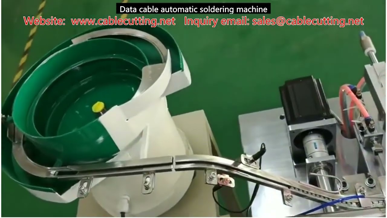 Automatische soldeermachine voor datakabels – snelle precisie en betrouwbare assemblage
