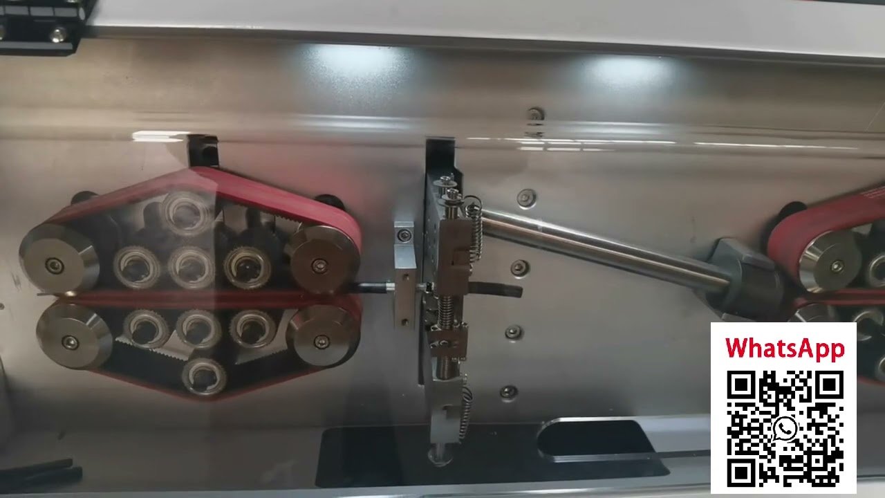 120mm² Meeraderige Kabelstripmachine | Fabrikant Demo