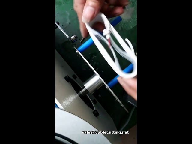 Professionele USB-kabel opwindmachine | Kabelbindmachine voor industrieel gebruik