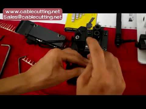 Automatische aansluitkrimpmachine 2.0T – Stil, Snel, Verticaal of Horizontaal