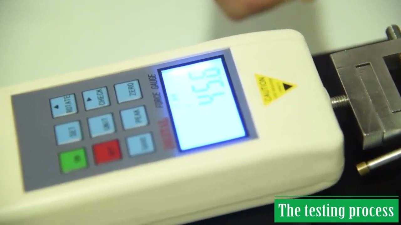 Terminal Pull Force Tester WPM-ADL-0.5KN for Wire Harness & Connectors