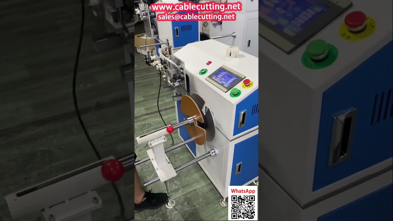 Rewinding and Counting Machine with Alignment, Cut, and Splitting from Large to Small Roll