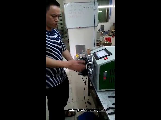 Automatische Kabelbind- en Bundelmachine | Hoog rendement voor industriële verpakking