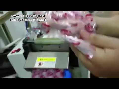 Computer gestuurde snijmachine voor hot press sealing (0-140mm) - Non-woven PE folie, koper en aluminium
