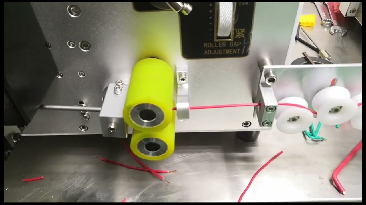 Precisiemes voor 508 Automatische Draadsnij- en Stripmachine