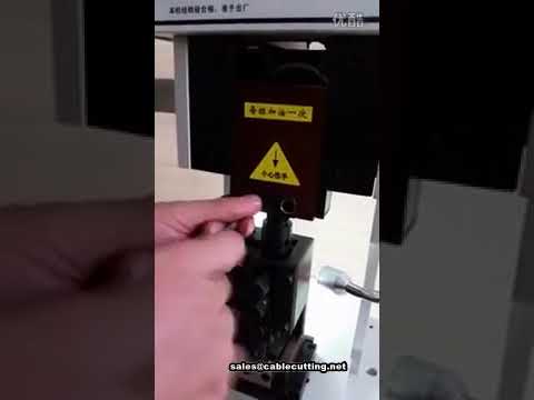 Crimpmachine voor terminals: Bediening en foutopsporing | Praktijkvideo