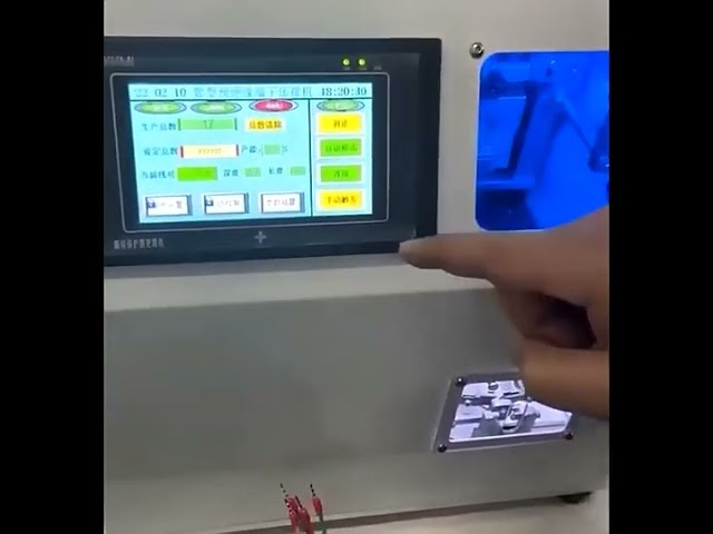 Automatische kabel- en draadkrimpmachine voor geïsoleerde adereindhulzen #machine #automotive #diy