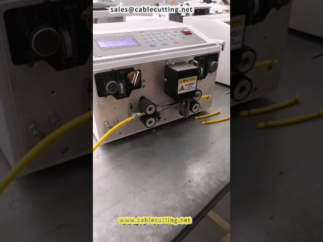 5-Square Wire Stripping Machine | Automated Wire Processing