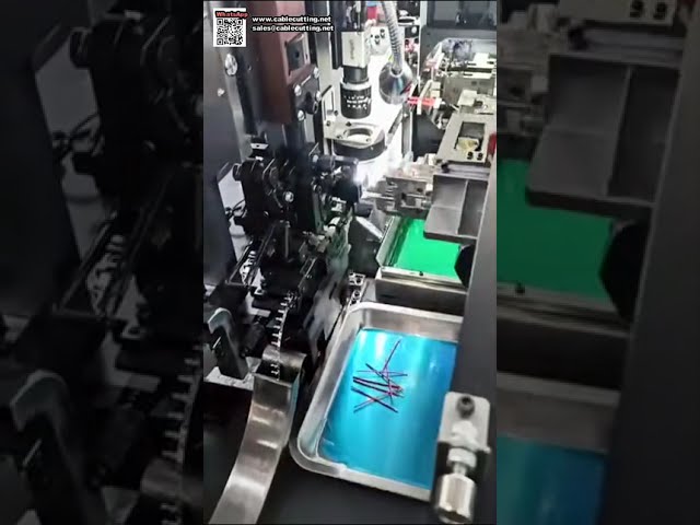 Geavanceerde volledig automatische kabelboomverwerkingsapparatuur en terminalkrimpmachine