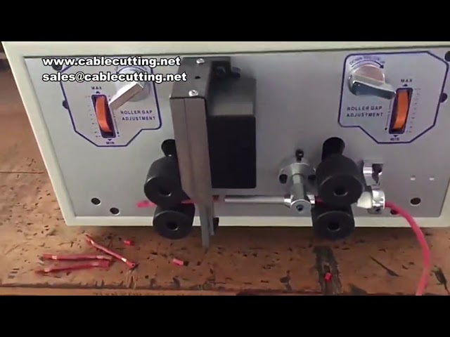 2-delige set stalen messen voor draadstripmachines Serie C, E, MAX, NX2, JE