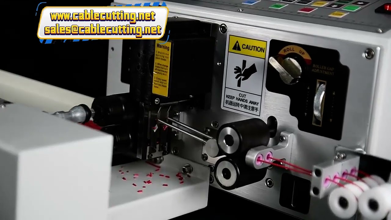 Draadstripmachine & Draadsnijmachine met Twistfunctie - Volledige Demonstratie