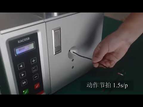WPM 5 39 Krimpmachine voor losse buisconnectoren – Precisie & Automatisering
