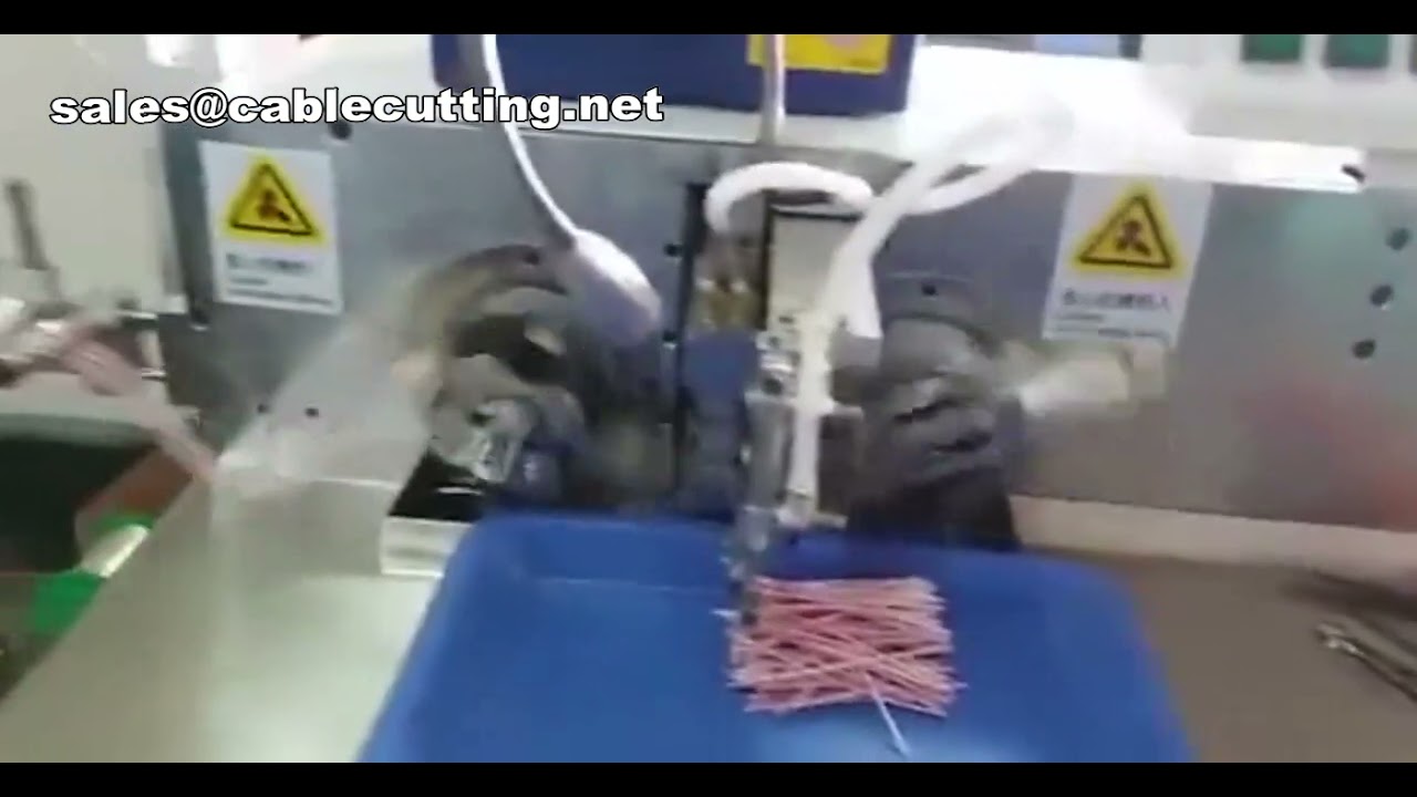 Automatische draaddompel- en stripmachine MP-4 - Efficiënte kabelverwerking