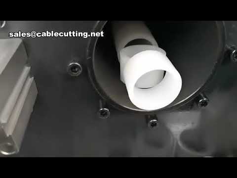PVC-buissnijmachine – Precisie voor kunststof buizen en pijpen | Autonome Productie