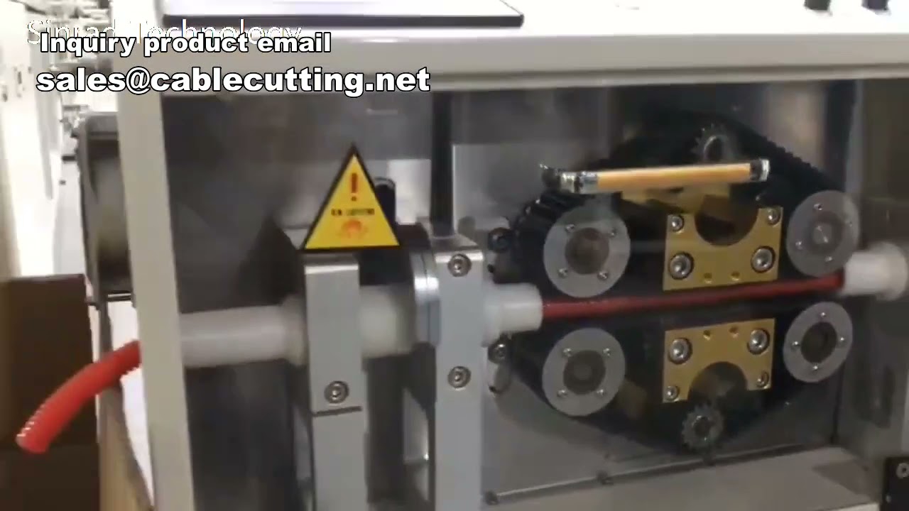 Bellows Slang Snijmachine | Vaste Lengte Afkortmachine | Precisie snijden voor flexibele buizen