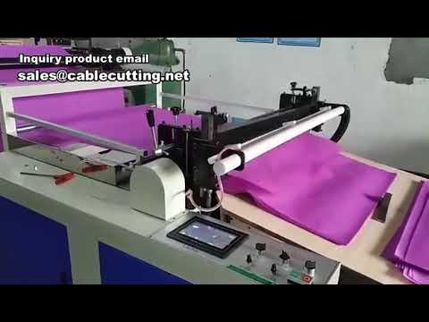 PVC-folie snijmachine, Kraftpapier snijmachine, Stansmachine - Precisie & Efficiëntie