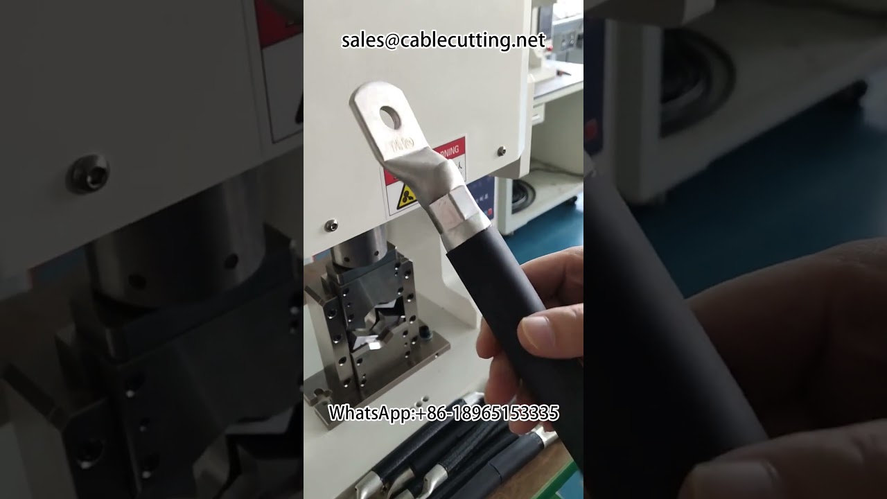 240-Square-Photovoltaic-Wire-Harness-Processing-Machine