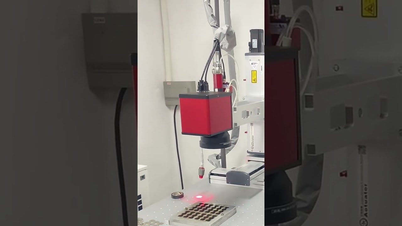 Nieuwe Automatische Lasermachine voor Metaal & Koolstofstaal - Krachtige Vezellaserlaser [Prijzen]