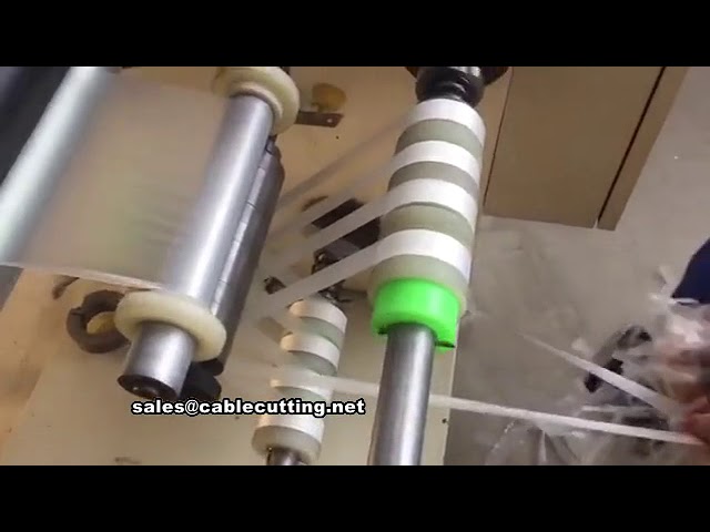 Tape Rewinding Machine, 300mm Width Film Rewinder