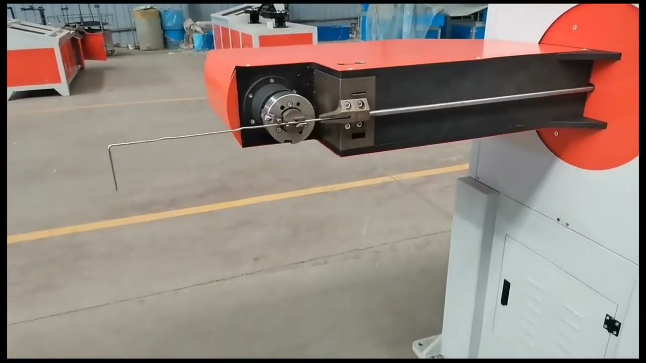 Volledig Automatische 3D CNC Draadvormmachine met Gemotoriseerde Afwikkelaar | Hoge Snelheid & Precisie