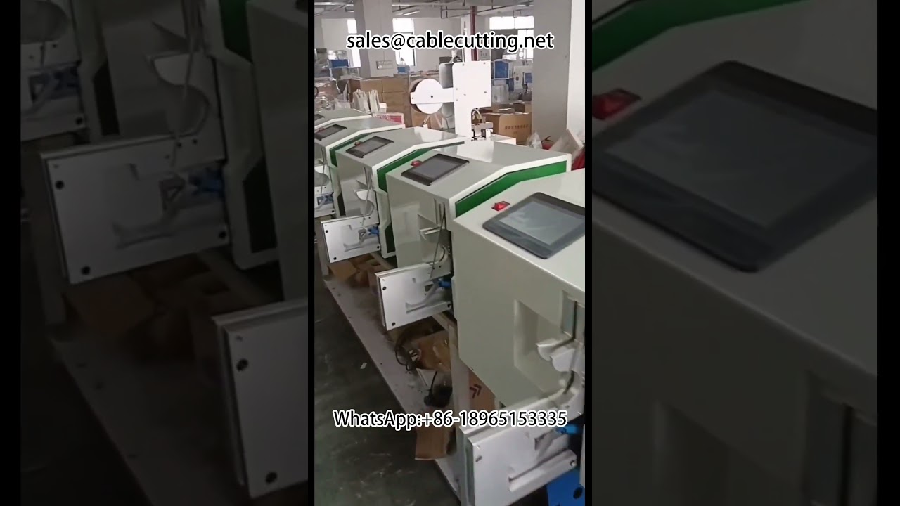 Large Tie Diameter Cable Tying Machine for Industrial Automation